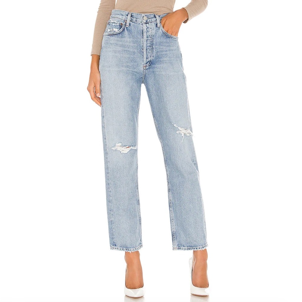 Agolde 90’s Mid Rise Loose Fit